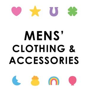 MENS’ CLOTHING & ACCESSORIES